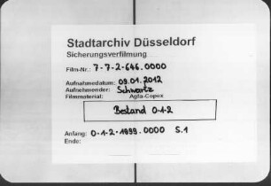 Belege zur Gemeinderechnung 1823