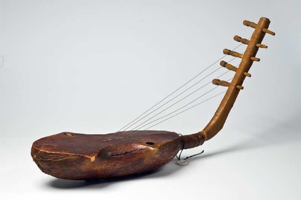 Bow harp