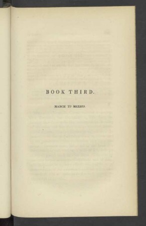 Book Third. March to Mexico