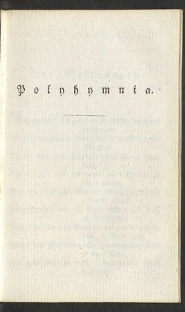 Polyhymnia
