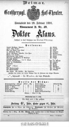 Doktor Klaus