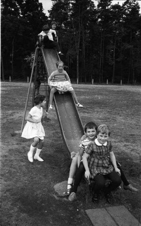 Ferienerholung für Kinder im Caritas-Waldheim.