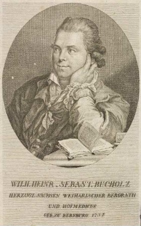 Wilhelm Heinrich Sebastian Buchholz, Bergrat, Arzt