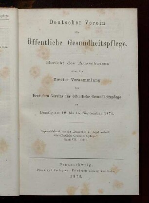 2: Danzig am 12. bis 15. September 1874