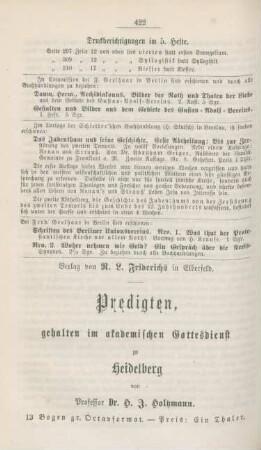 422[424] Werbung