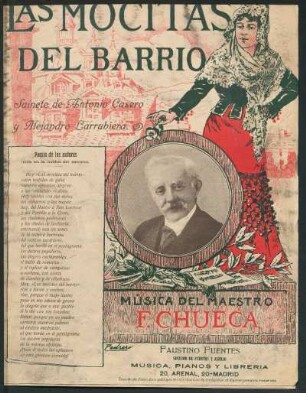 Poesía de los autores leída en la noche del estreno.