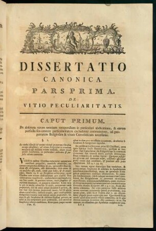 451-512, Dissertatio Canonica.