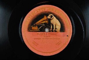 Marta : "M´appari" [Ach, so fromm]; [Arie des Lyonel, Act 3] / (Flotow)