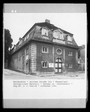 Ehemaliger Herzoglicher Marstall