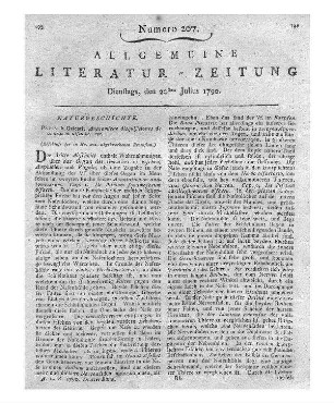 Scarpa, A.: Anatomicae disquisitiones de auditu et olfactu etc. (Beschluß der im vorigen Stück abgebrochenen Recension.)