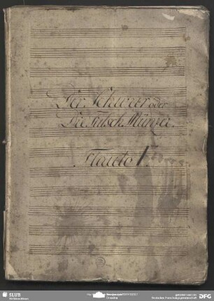 [2]: Instrumentalstimmen (Blasinstrumente, Schlagwerk)