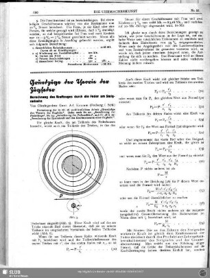 Grundzüge der Theorie der Zugfeder