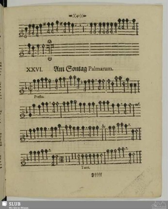 XXVI. Jesu Quell' gewünschter Freuden