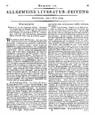 Meiners, C.: Geschichte der Ungleichheit der Stände unter den vornehmsten Europäischen Völkern. Bd. 1-2. Hannover: Helwing 1792