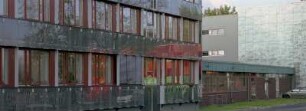 Dresden, am Haus der Presse
