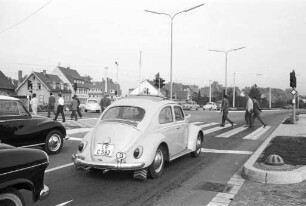 Inbetriebnahme der dritten vollverkehrsabhängigen Signalanlage.