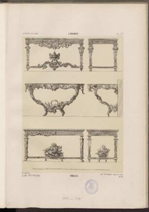 [Style Louis XVI., Pl. 98 - 120]