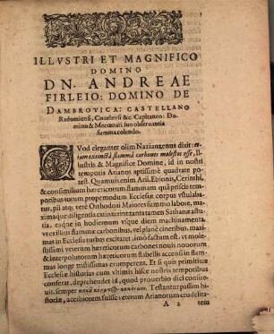 Theses de Spiritus Sancti persona et officio