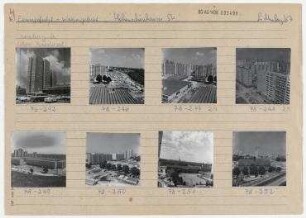 Straßenansicht. Berlin, Lichtenberg, Hohenschönhauser Straße/Herzbergstraße