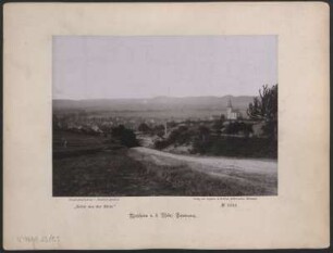 Nordheim v.d.Rhön: Panorama.