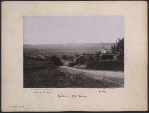 Nordheim v.d.Rhön: Panorama.