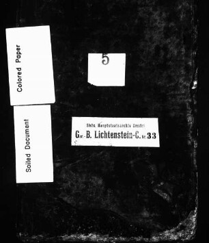 Gerichtshandelsbuch der Stadt Lichtenstein (bei Glauchau), Bd. 12