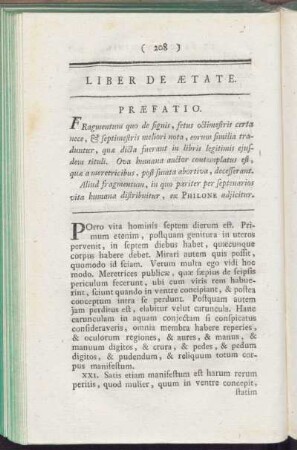 Liber De Aetate