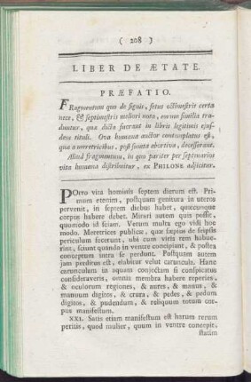 Liber De Aetate