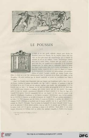 3: Le Poussin, [4]