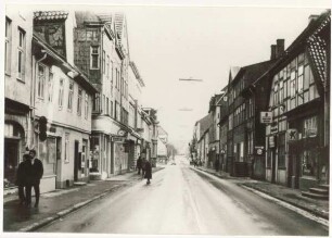 Hornsche Straße. Detmold. Hornsche Straße. Papierabzug