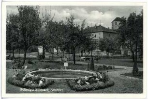 Seußlitz. Bräunigs Wildpark