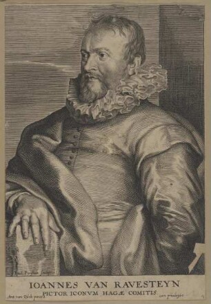 Bildnis des Ioannes van Ravensteyn