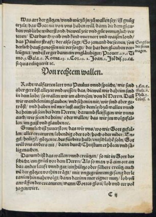 Von rechtem wallen