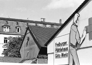 Freiburg im Breisgau: Firmengelände von Götz & Moriz