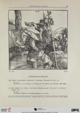 Jeremias Falck (Nr. 299-302)