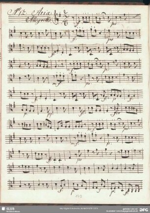No. 12 Aria: Se troppo crede al ciglio