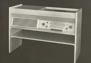 Braun Radio-Phono-Kombination „PK-G"
