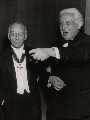 Heinz Tietjen, Prof. Carl Ebert