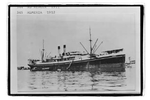 Almeria (1903), Hapag.- Hamburg-Amerikanische Packetfahrt-Actien-Gesellschaft, Hamburg