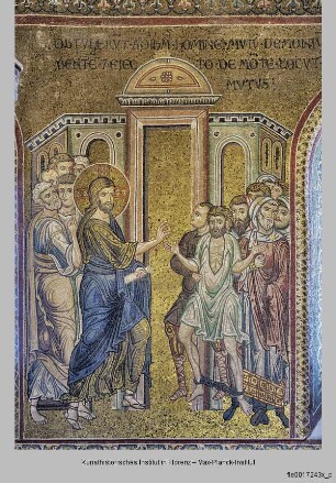 Mosaikprogramm : Christusszenen im südlichen Seitenschiff