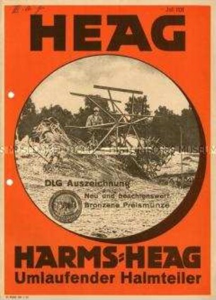 Montageanleitung für den umlaufenden Halmteiler