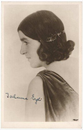Fotografie von Johanna Egli (1896-1983)