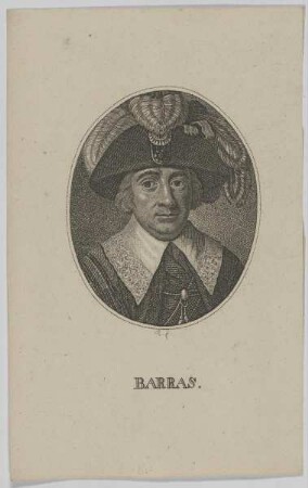 Bildnis des Paul de Barras