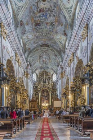 Katholische Kirche Mariä Verkündigung, Leżajsk, Polen
