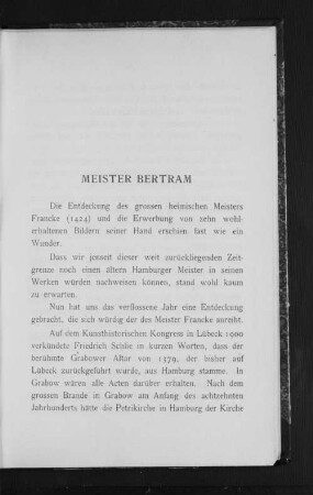 Meister Bertram
