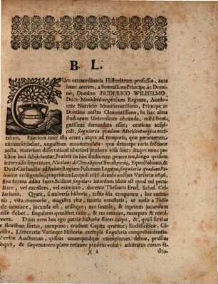 Diss. hist. singularia quaedam Mecklenburgica, ex variis auctoribus collecta, proponens