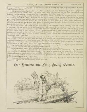 Epilogue. One hundred and forty-fourth Volume