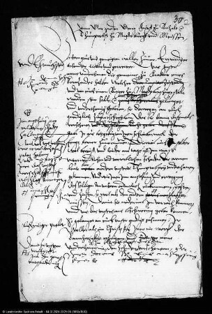 Georg III. an von Wallwitz, Johann und Bastian