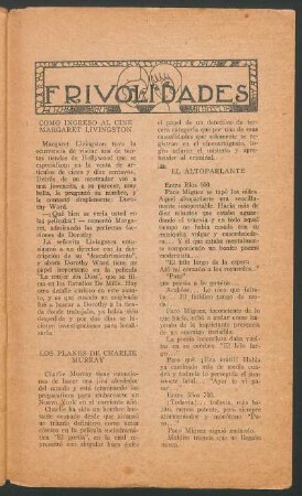 Como ingreso al cine Margaret Livingston