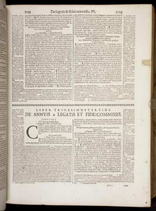 Liber Trigesimus Tertius. - Liber Trigesimus Quartus.